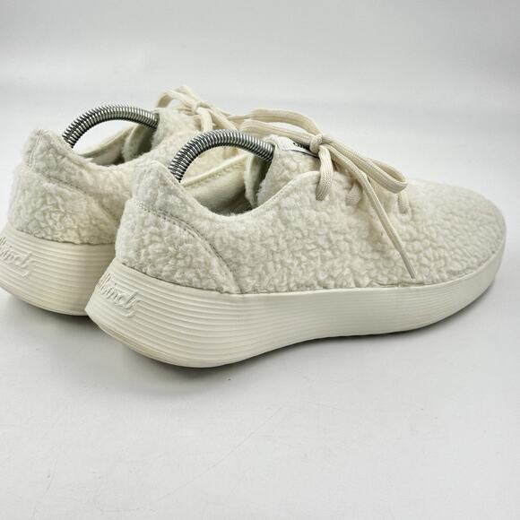 ALLBIRDS Wool Runner GO FLUFF Limited Edition SHERPA Rare Womens Size 9.5 EX - Picture 6 of 11